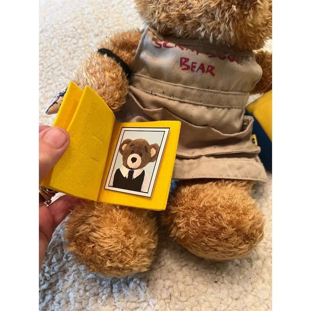 Beverly Hills Teddy Bear Co. Scrapbook Bear 14